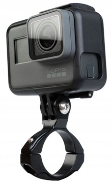 Алюминиевый держатель + адаптер Bike Motor GOPRO 12 DJI ACTION 4 (GP.40)