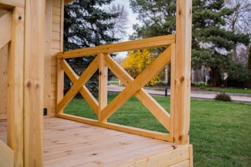 Domek Letniskowy Neapol 1 Altana 4x5m Całoroczny