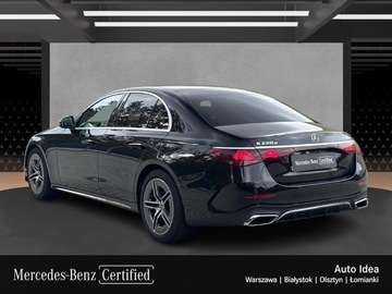 Mercedes Klasa E W214 Sedan 2.0 220d 197KM 2024 Mercedes-Benz E 220 4MATIC, Pakiet AMG, zdjęcie 2