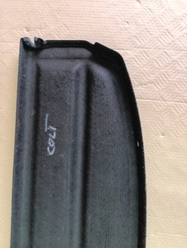 MITSUBISHI COLT CZ VI FACELIFT 08- POLIČKA KUFRU ZADNÍ 5D 5 DVEŘE