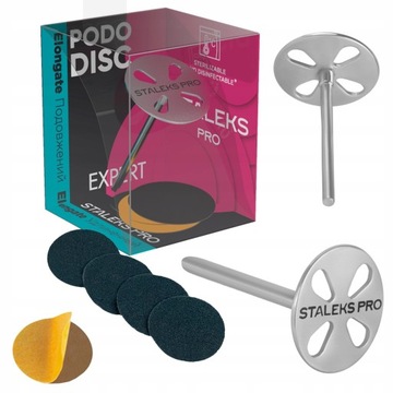 Staleks pododisk Pro long M 20mm 5 nakładek 180 grit