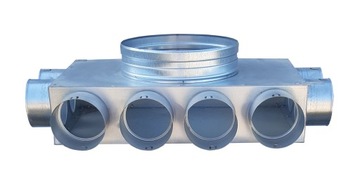 ПЛОСКИЙ РАСПРЕДЕЛИТЕЛЬНЫЙ ящик 8х75/160 СВИДЕТЕЛЬСТВО О РЕКУПЕРАЦИИ