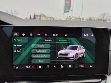 Skoda Octavia IV Liftback 1.5 TSI EVO 150KM 2024 Skoda Octavia FV23 LEDmatrix el.klapa keyless kamera ASO Rata od 1200 PLN, zdjęcie 23