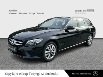 Mercedes Klasa C W205 Kombi Facelifting 1.6 180 156KM 2019 Mercedes-Benz C 180