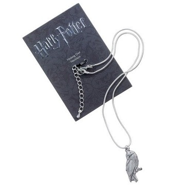 Harry Potter náhrdelník sova Hedviga