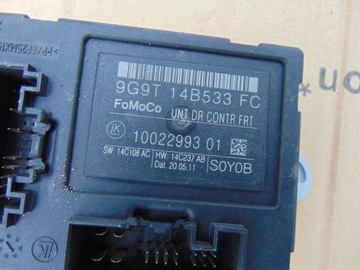 MONDEO MK4 МОДУЛЬ ПЕРЕДНЕЙ ДВЕРИ