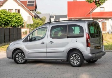 Peugeot Partner II Tepee Facelifting 2015 1.6 BlueHDi 100KM 2016 Peugeot Partner 1.6HDI 100KM Rampa dla Osob Niepelnosprawnych PEFRON Va, zdjęcie 9