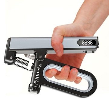 Ручки для упражнений на тренажере для хвата рук включены