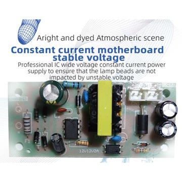Светодиодный сценический светильник DMX512 10Вт 7 каналов