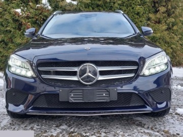 Mercedes Klasa C W205 Kombi Facelifting HYBRYDA 2.0 300 e 320KM 2020 Mercedes Klasa C 300 e 9G-TRONIC Avantgarde 320KM 2020r, zdjęcie 16