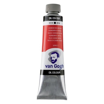 Farba olejna VAN GOGH 40 ml (314 - czerwony kadmow