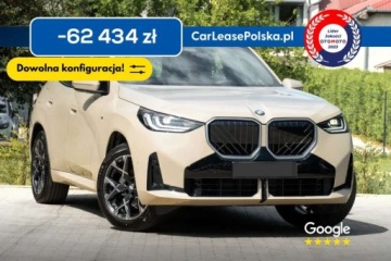 BMW X3 G45 2026 BMW X3 2.0 208KM xDrive Duzy rabat Dowolny konfig Polski salon 2.0