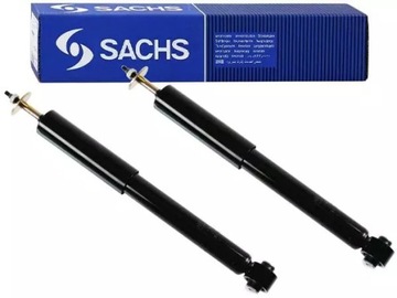2× SACHS 313 398 TLUMIČ