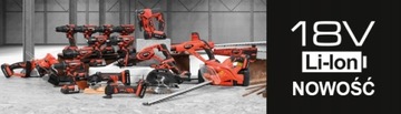YATO YT-82815 РЕЦИМЕРНАЯ ПИЛА 18 В FOX SAW АККУМУЛЯТОРНЫЙ ЛОБЗОЖ