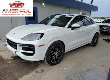 Porsche Cayenne III 2025 Porsche Cayenne Coupe 2025 3.0l 3.0 Benzyna 348KM