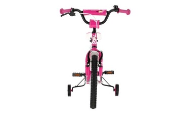 ДЕТСКИЙ ВЕЛОСИПЕД KELLYS EMMA РОЗОВЫЕ КОЛЕСА 16 ДЮЙМОВ 2022 г.