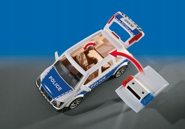 PLAYMOBIL 6920 ПОЛИЦЕЙСКАЯ АВТОМОБИЛЬ
