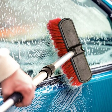 ТЕЛЕСКОПИЧЕСКАЯ ЩЕТКА ДЛЯ МОЙКИ АВТОМОБИЛЕЙ, 250 см