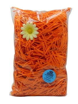 Wypełniacz Dekorac. Proste Paski 100g C. Pomarańcz