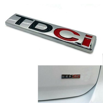 EMBLEMAT TDCI FORD KUGA MONDEO FIESTA ZNACZEK