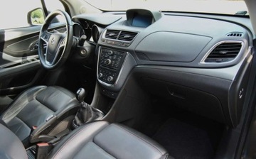 Opel Mokka I SUV 1.6 CDTI Ecotec 110KM 2016 Opel Mokka GWARANCJA, 2016r, Bogate wyposazenie, Niski przebieg, Swietny s, zdjęcie 6