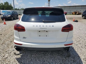 Porsche Cayenne II SUV Facelifting 3.6 300KM 2017 Porsche Cayenne 2017 3.6l 3.6 Benzyna 300KM, zdjęcie 2