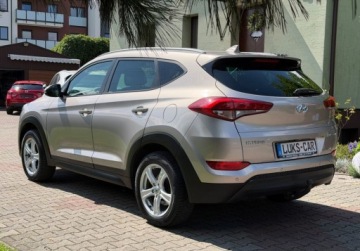 Hyundai Tucson III SUV 1.6 GDI 132KM 2017 Hyundai Tucson 1.6 132KM Navi Asystent Climatronic Serwis Bezwypadkowy, zdjęcie 22