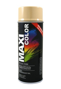 MAXI SPRAY FARBA LAKIER NITRO RAL 1001 BEŻOWA POŁ