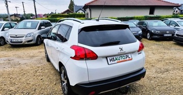 Peugeot 2008 I SUV 1.6 VTi 120KM 2014 Peugeot 2008 BENZYNA nawigacja PANORAMA alcantara SUPER OKAZJA, zdjęcie 16