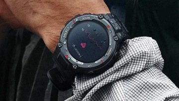 Умные часы AMAZFIT T-Rex Pro, черные