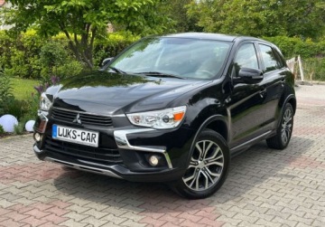 Mitsubishi ASX I SUV Facelifting 2016 1.6 117KM 2018 Mitsubishi ASX 1.6 117KM Kamera CLIMATRONIC Bezwypadkowy Serwis Dla wymaga
