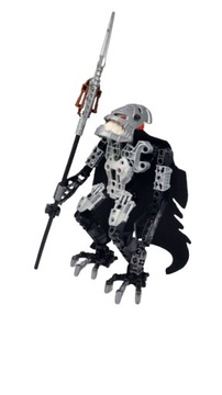 Klocki LEGO Bionicle VEZON 8764 niekompletny