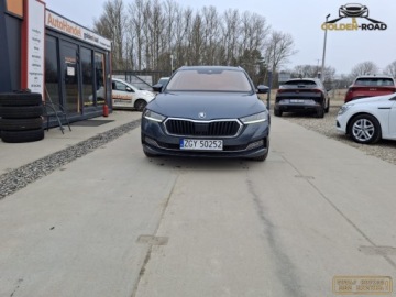 Skoda Octavia IV Kombi 2.0 TDI 115KM 2021 Skoda Octavia 2,0 TDI led navi virtual alu grz.fotele tempomat zarejestrow, zdjęcie 2