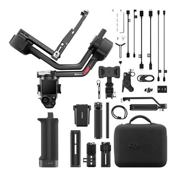 Profesjonalny Stabilizator Statyw Gimbal Aparatu DJI Ronin RS 4 Pro Combo