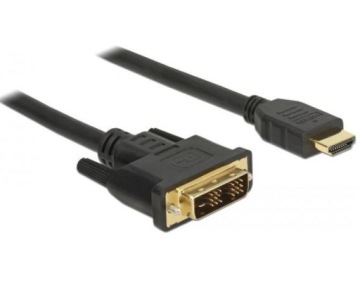 KABEL PRZEWÓD HDMI - DVI 18+1 TV PC 4K FHD 3m KONWERTER MONITOR PROJEKTOR