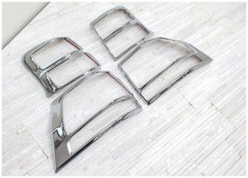 TOYOTA LAND CRUISER 09-13 КРЫШКИ ЗАДНИХ ФОНАРЕЙ