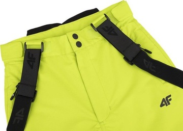 ЛЫЖНЫЕ БРЮКИ ДЛЯ МАЛЬЧИКОВ 4F ЗЕЛЕНЫЕ HJZ22 JSPMN001 45S r 140см