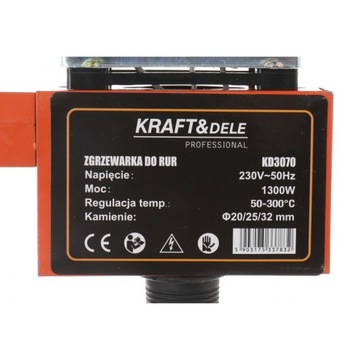ТРУБОСВАРОЧНЫЙ АППАРАТ KD3070 1300ВТ / 230В КРАФТ