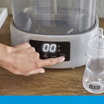 ЭЛЕКТРИЧЕСКИЙ СТЕРИЛИЗАТОР-СУШИЛКА ДЛЯ БУТЫЛОК LOVI