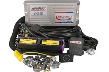 ELEKTRONIKA AC STAG 400DPI-4 DIRECT 4 CYLINDRY