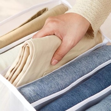 Органайзер для брюк для одежды в ящик гардероба