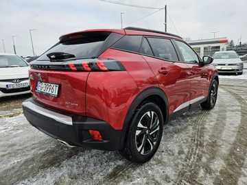 Peugeot 2008 II SUV 1.2 PureTech 130KM 2020 Peugeot 2008 1,2 benzyna 130KM nawigacja led, zdjęcie 3