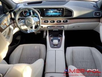 Mercedes GLS X167 2021 Mercedes-Benz GLS 63 AMG_4matic_4.0 L_V8_2021r 4.0 Benzyna 603KM, zdjęcie 6