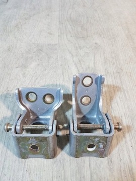 PANTY DVEŘE ZADNÍ KOMPLET PEUGEOT 407