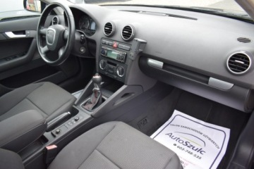 Audi A3 8P Hatchback 3d 2.0 FSI 150KM 2005 Audi A3 Sportback 8P 2.0 Benzyna, 5-Drzwi, Zarejestrowany, 150 KM, 6-Biego, zdjęcie 23