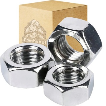 NAKRĘTKA SZEŚCIOKĄTNA M6 DIN934 KL.6 OCYNK 1KG