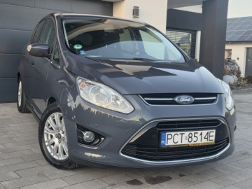 Ford C-MAX II Minivan 2.0 TDCi 140KM 2012 Ford C-Max 2.0 TDCI *titanium* ZAREJESTROWANY PL*, zdjęcie 34