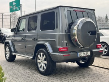 Mercedes Klasa G W464 Terenowy 4.0 500 422KM 2023 Mercedes G 500 Fvat23%. Gwarancja 02.2027. Bezwyp., zdjęcie 5
