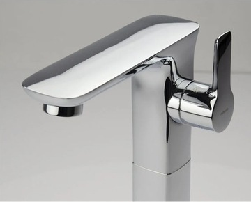 OMNIRES bateria umywalkowa wysoka CUBIC LOFT wysoka długa WYLEWKA