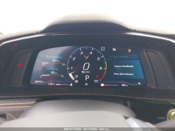 Chevrolet Corvette C7 2020 Chevrolet Corvette 2020r., STINGRAY 2LT, od ubezpieczalni 6.2 Benzyna 495KM, zdjęcie 9
